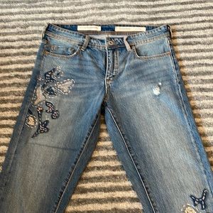 Pilcro jeans from Anthropologie.